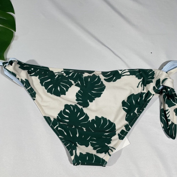 NWT La DoubleJ [ XL ] Monstera Rose‎ Leaf Reversible Bikini Bottom - Picture 9 of 12